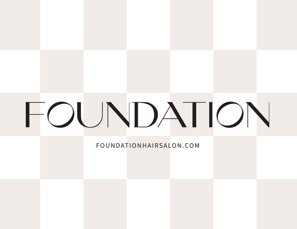 foundation salon branded gift card digital purchase.