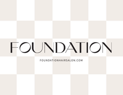 foundation salon branded gift card digital purchase.