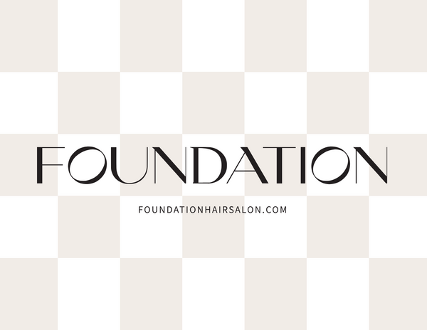 foundation salon branded gift card digital purchase.