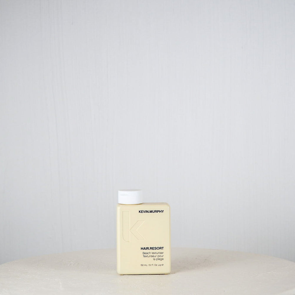 Kevin Murphy hair product box on a white surface with a light gray background