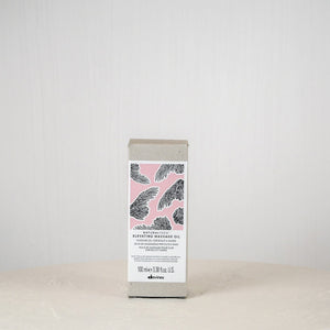 Dove soap bar on a white surface with a light gray background