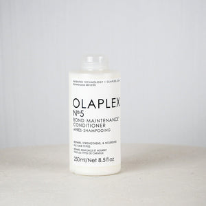 Olaplex No.5 Bond Maintenance Conditioner bottle on a white background